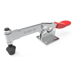 vendita online Bloccaggio orizzontale base piatta braccio fisso 90 kg. Morse - Banchi Per Tubi Clamptek